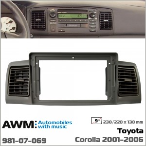 Переходная рамка Toyota Corolla AWM 981-07-069