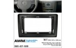 Переходная рамка Opel Agila, Combo, Corsa, Meriva, Omega, Tigra, Vectra AWM 981-07-109
