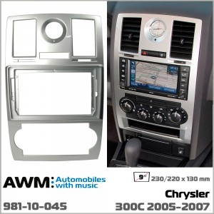 Переходная рамка Chrysler 300 AWM 981-10-045