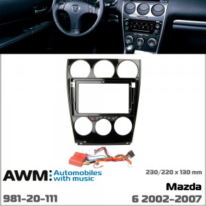 Переходная рамка Mazda 6 AWM 981-20-111