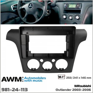 Перехідна рамка Mitsubishi Outlander AWM 981-24-113