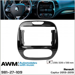 Переходная рамка Renault Captur AWM 981-27-109