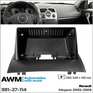 Переходная рамка Renault Megane II AWM 981-27-114