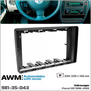 Переходная рамка Volkswagen Passat B5 AWM 981-35-043