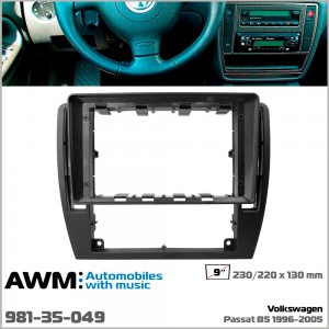 Переходная рамка Volkswagen Passat B5 AWM 981-35-049