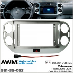 Переходная рамка Volkswagen Tiguan, Golf Plus AWM 981-35-052