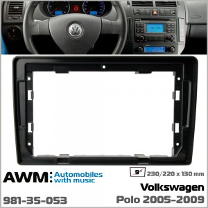 Переходная рамка для автомобиля Volkswagen Polo AWM 981-35-053