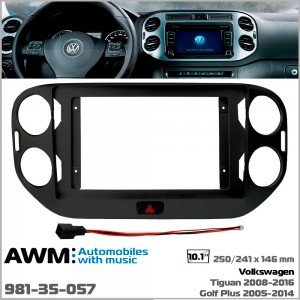 Переходная рамка Volkswagen Tiguan, Golf Plus AWM 981-35-057