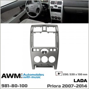 Переходная рамка LADA Priora AWM 981-80-100