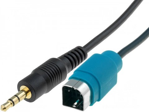 AUX кабель адаптер AWM 100-05 Alpine - Jack 3.5 mm