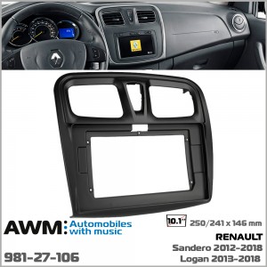 Переходная рамка Renault Dacia Logan, Sandero AWM 981-27-106