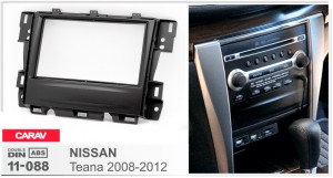 Переходная рамка Nissan Teana Carav 11-088