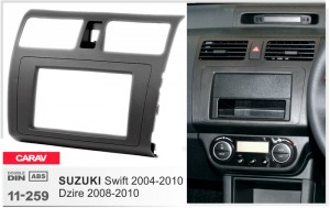 Переходная рамка Suzuki Swift, Dzire Carav 11-259