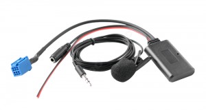 Bluetooth адаптер AUX (6 pin) для Lexus IS300, ES350, LX570 AWM BTM-03