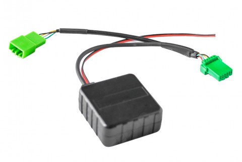 Bluetooth адаптер AUX (12 pin) для Land Rover Discovery, Jaguar AWM BTM-04