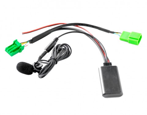 Bluetooth адаптер AUX (12 pin) для Land Rover Discovery, Jaguar AWM BTM-06