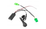 Bluetooth адаптер AUX (12 pin) для Land Rover Discovery, Jaguar AWM BTM-06