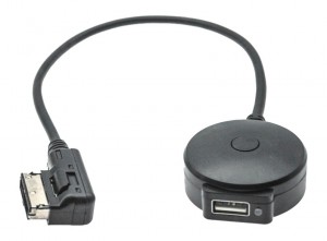 Bluetooth / USB адаптер AMI для Audi, Skoda, Volkswagen AWM BTM-07