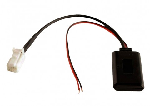 Bluetooth адаптер AUX (8 pin) для Nissan Teana, Tiida, Murano, X-Trail AWM BTM-08
