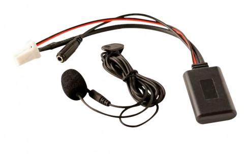 Bluetooth адаптер AUX (8 pin) для Nissan Teana, Tiida, Murano, X-Trail AWM BTM-09