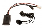 Bluetooth адаптер AUX (8 pin) для Nissan Teana, Tiida, Murano, X-Trail AWM BTM-09