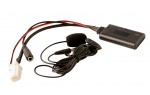 Bluetooth адаптер AUX (8 pin) для Nissan Teana, Tiida, Murano, X-Trail AWM BTM-09