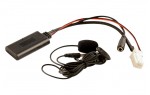 Bluetooth адаптер AUX (8 pin) для Nissan Teana, Tiida, Murano, X-Trail AWM BTM-09