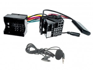 Bluetooth адаптер AUX для Mini, BMW 5 Series, X3, X5, Z4 AWM BTM-11