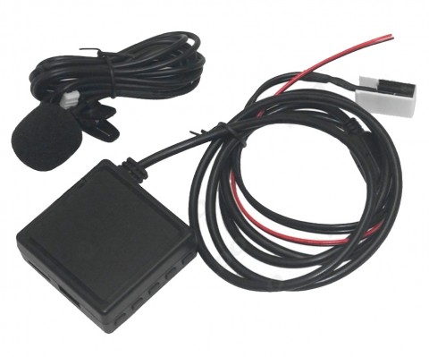 Bluetooth адаптер AUX (12 pin) для Citroen, Peugeot AWM BTM-16