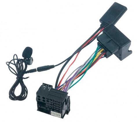 Bluetooth адаптер AUX (16 pin) для Citroen, Peugeot AWM BTM-17