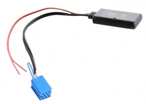 Bluetooth адаптер AUX (8 pin) для Smart (450, 451, 452, 454) AWM BTM-19