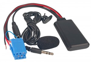 Bluetooth адаптер AUX (8 pin) для Smart (450, 451, 452, 454) AWM BTM-20