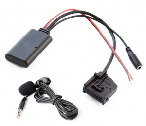 Bluetooth адаптер (18 pin) AUX для Volkswagen, Skoda, Seat (MFD2, RNS2) AWM BTM-24