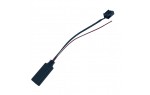 Bluetooth адаптер AUX (12 pin) для Opel AWM BTM-25