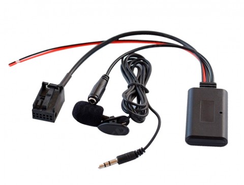 Bluetooth адаптер AUX (12 pin) для Opel AWM BTM-26