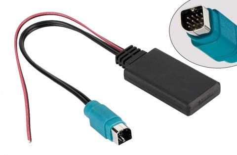 Bluetooth адаптер AUX Alpine KCE-237B AWM BTM-37