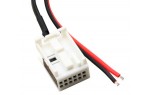 Bluetooth адаптер AUX (12 pin) для BMW 5 Series, X3, X5, Z4, Mini  AWM BTM-42