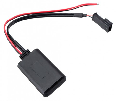 Bluetooth адаптер AUX (3 pin) для BMW 3 Series (E46), 5 Series (E39), X5 (E53) AWM BTM-45