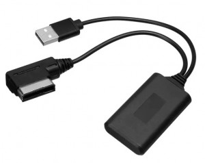 Bluetooth адаптер AMI для Audi A4L, A5, A6L, A7, A8L, Q5, Q7, R7, S5 AWM BTM-49