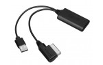 Bluetooth адаптер AMI для Audi A4L, A5, A6L, A7, A8L, Q5, Q7, R7, S5 AWM BTM-49
