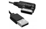 Bluetooth адаптер AMI для Audi A4L, A5, A6L, A7, A8L, Q5, Q7, R7, S5 AWM BTM-49