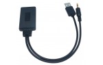 Bluetooth / USB адаптер AUX універсальний AWM BTM-50