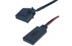 Bluetooth адаптер AUX (18 pin) для Mercedes (Comand APS 2.0) AWM BTM-54