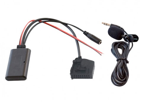 Bluetooth адаптер AUX (18 pin) для Mercedes (Comand APS 2.0) AWM BTM-55