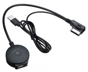 Bluetooth / USB адаптер AMI для Audi c MMI 2G Multimedia System AWM BTM-60