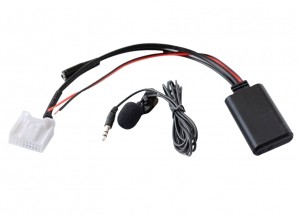Bluetooth адаптер AUX (20 pin) для Toyota AWM BTM-63