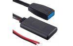 Bluetooth адаптер AUX (10 pin) для BMW 3 Series (E46) AWM BTM-64