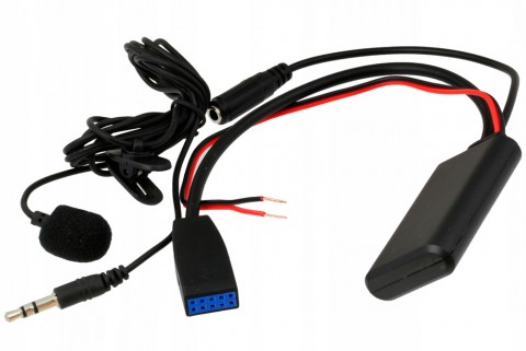 Bluetooth адаптер AUX (10 pin) для BMW 3 Series (E46) AWM BTM-65
