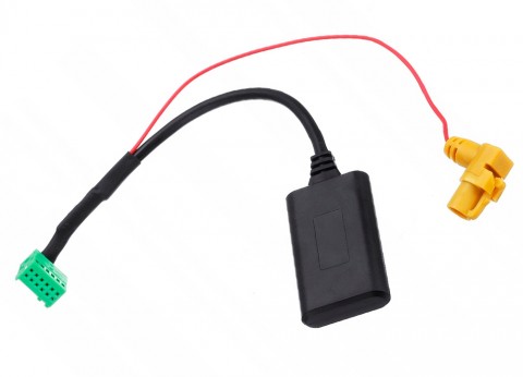Bluetooth адаптер AUX (12 pin) для Audi A4L, A5, A6L, Q5, Q7, S5 AWM BTM-66