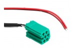 Bluetooth адаптер (6 pin) AUX для Renault AWM BTM-72